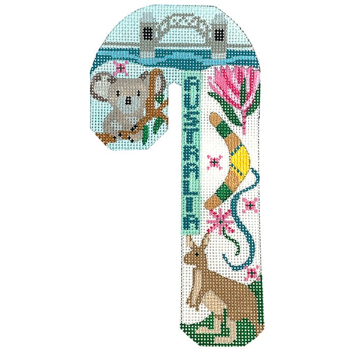 Travel Candy Cane - Australia