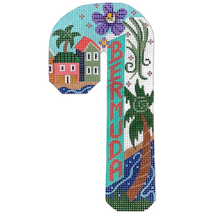 Travel Candy Cane - Bermuda