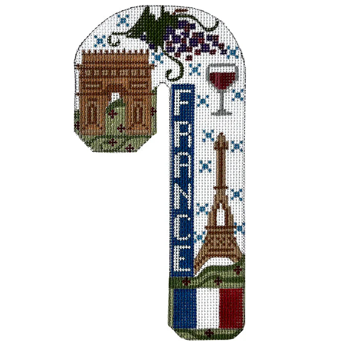 Travel Candy Cane - France