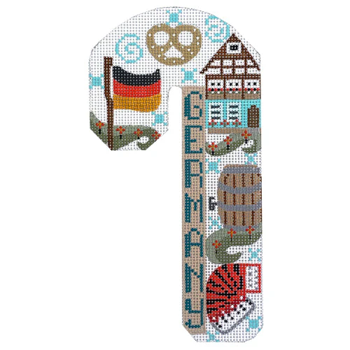 Travel Candy Cane - Germany