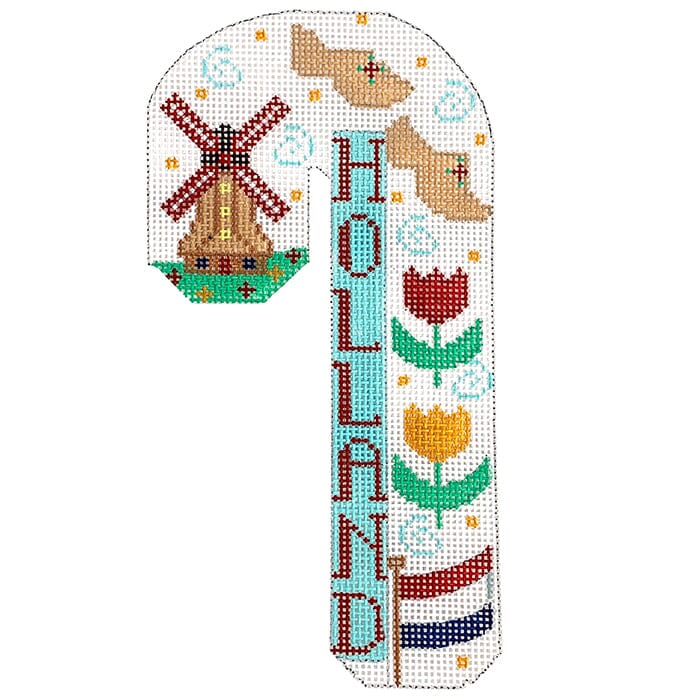 Travel Candy Cane - Holland