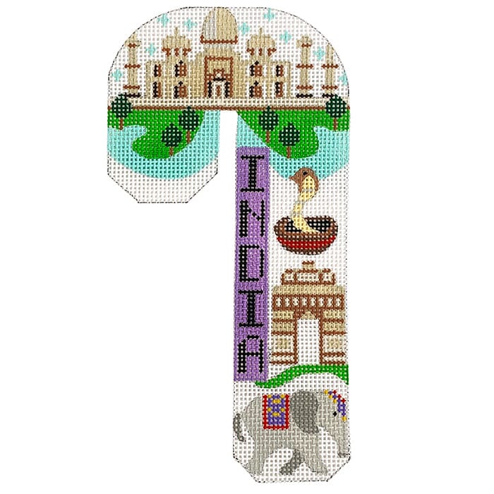 Travel Candy Cane - India