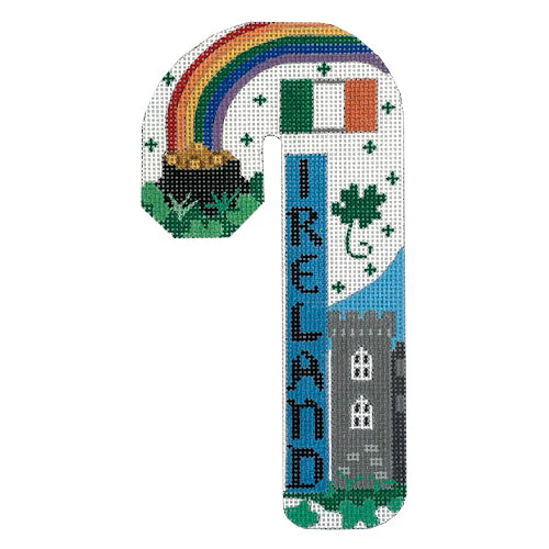 Travel Candy Cane - Ireland