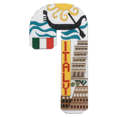 Travel Candy Cane - Italy