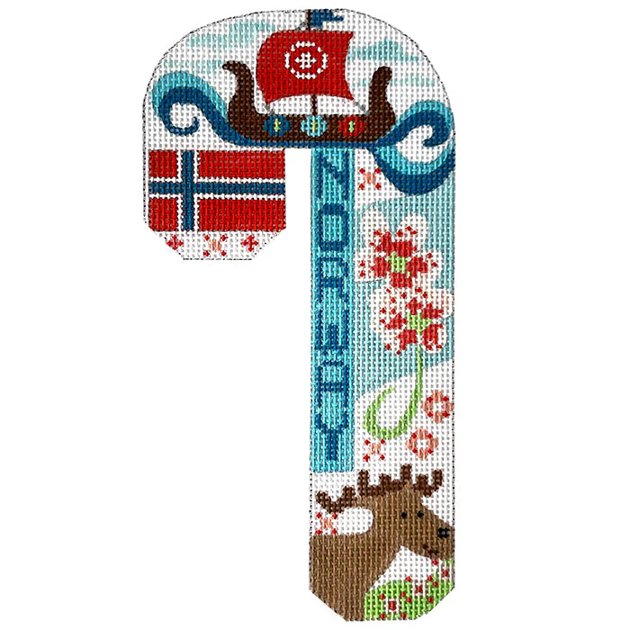 Travel Candy Cane - Norway