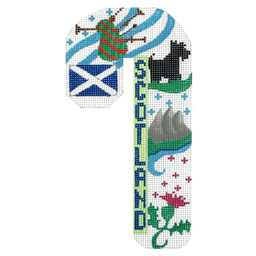 Travel Candy Cane - Scotland