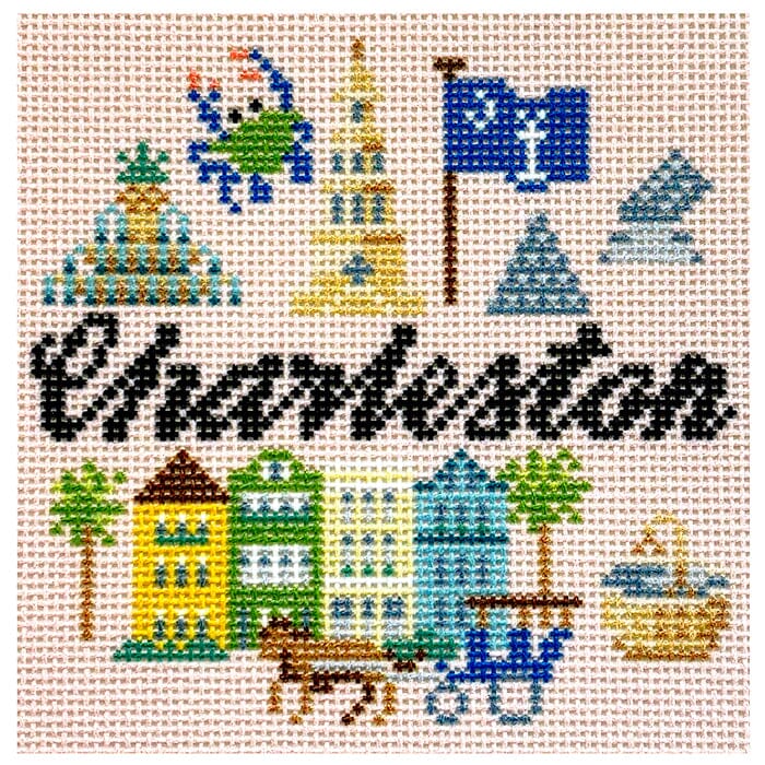 Travel Coaster - Charleston