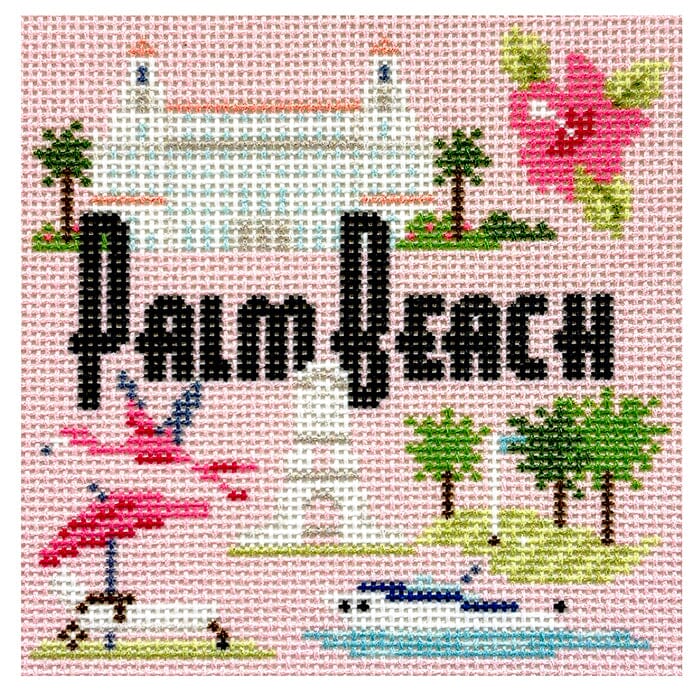 Travel Coaster - Palm Beach