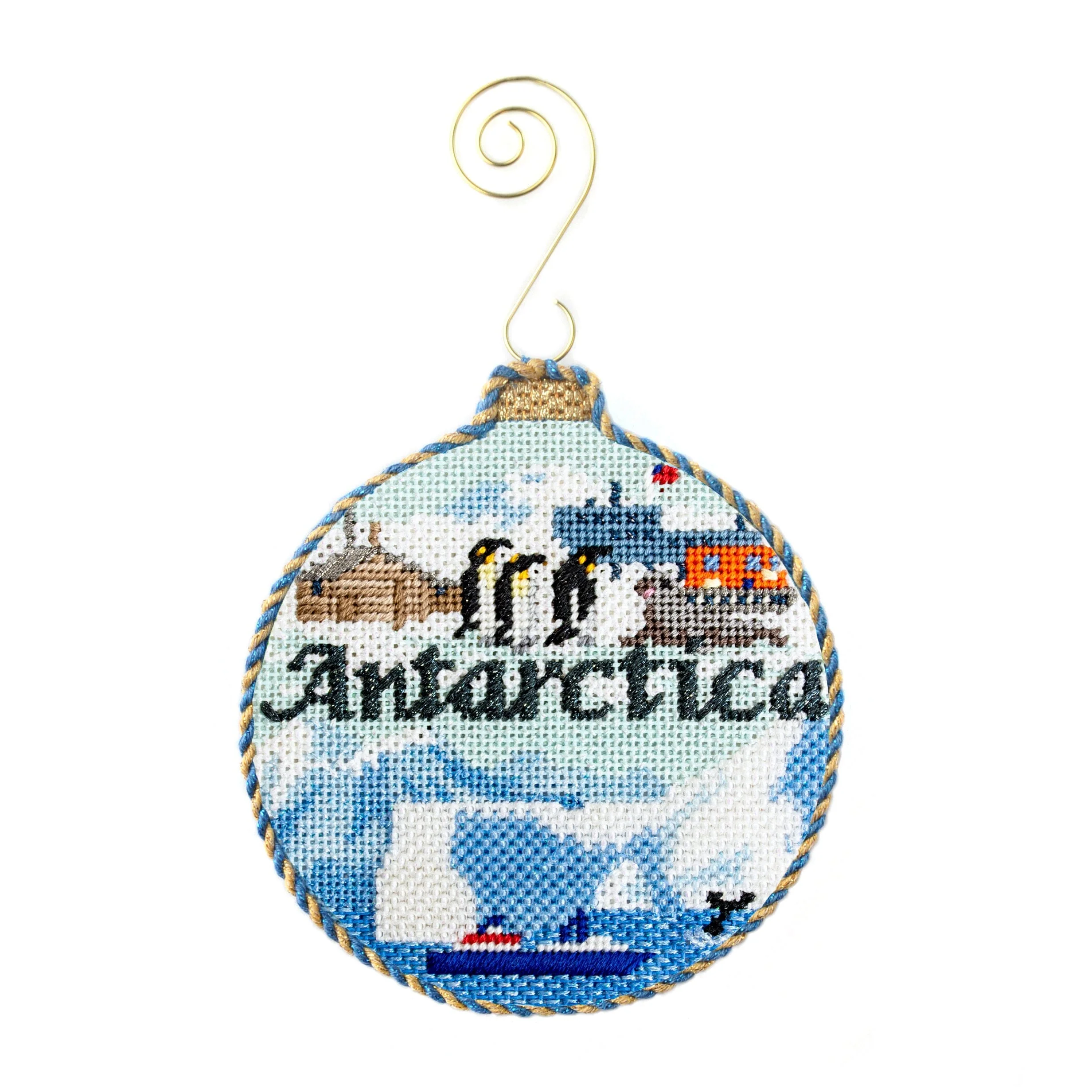 Travel Round - Antarctica with Stitch Guide