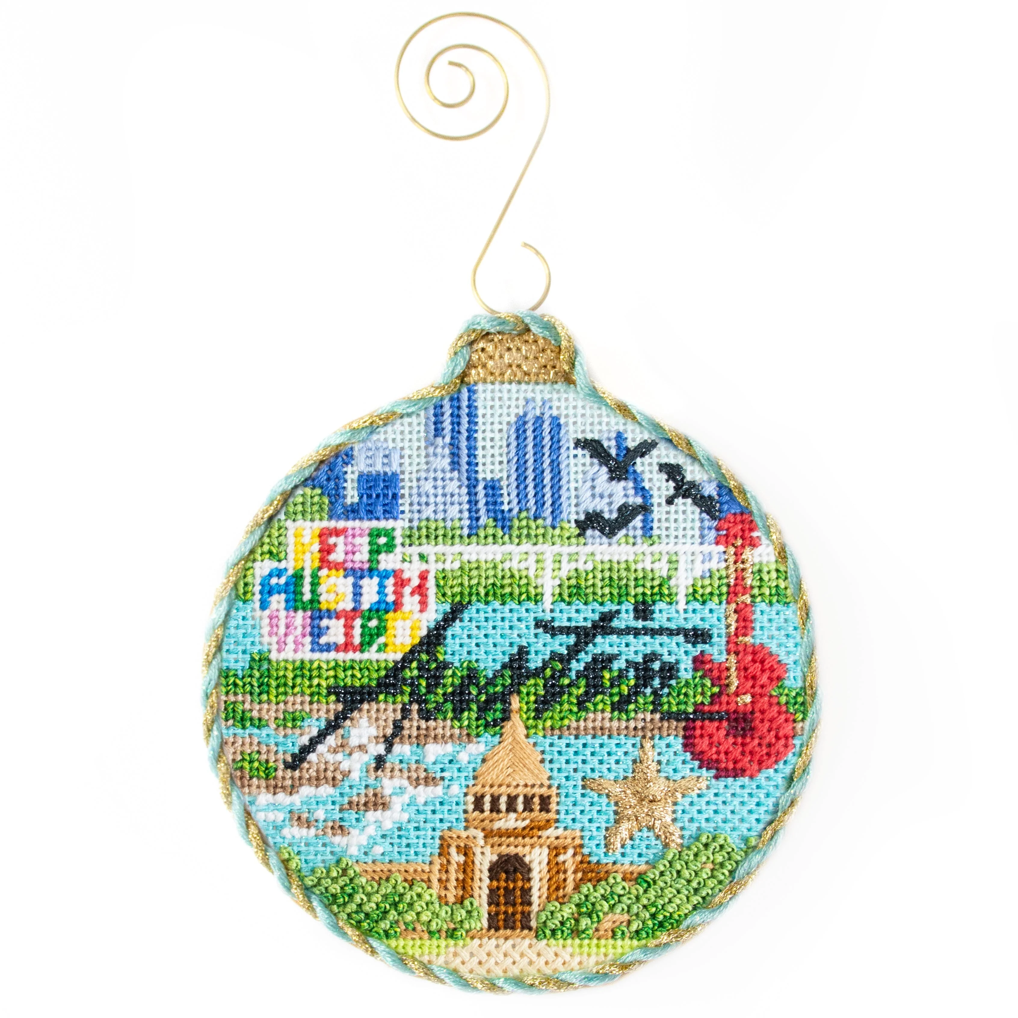 Travel Round - Austin with Stitch Guide