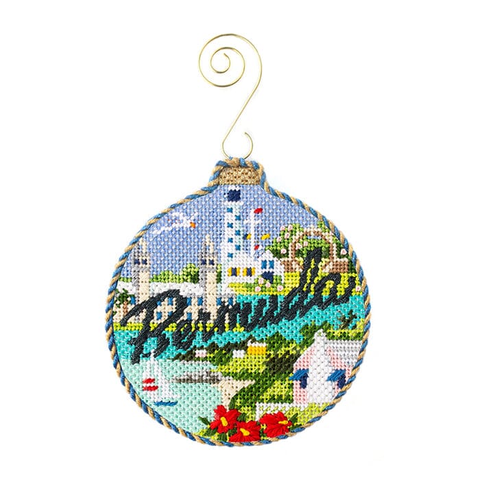 Travel Round - Bermuda with Stitch Guide