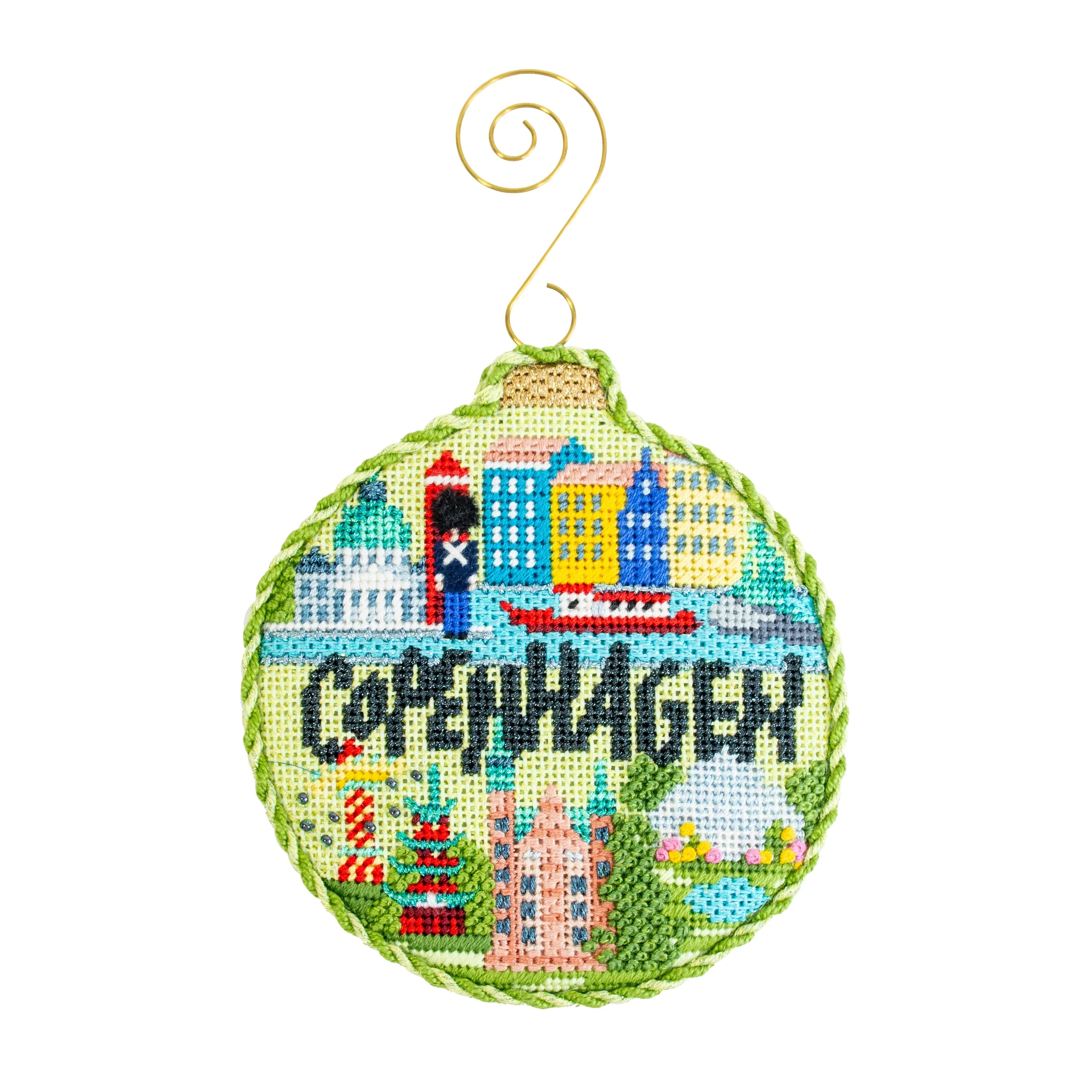 Travel Round - Copenhagen with Stitch Guide