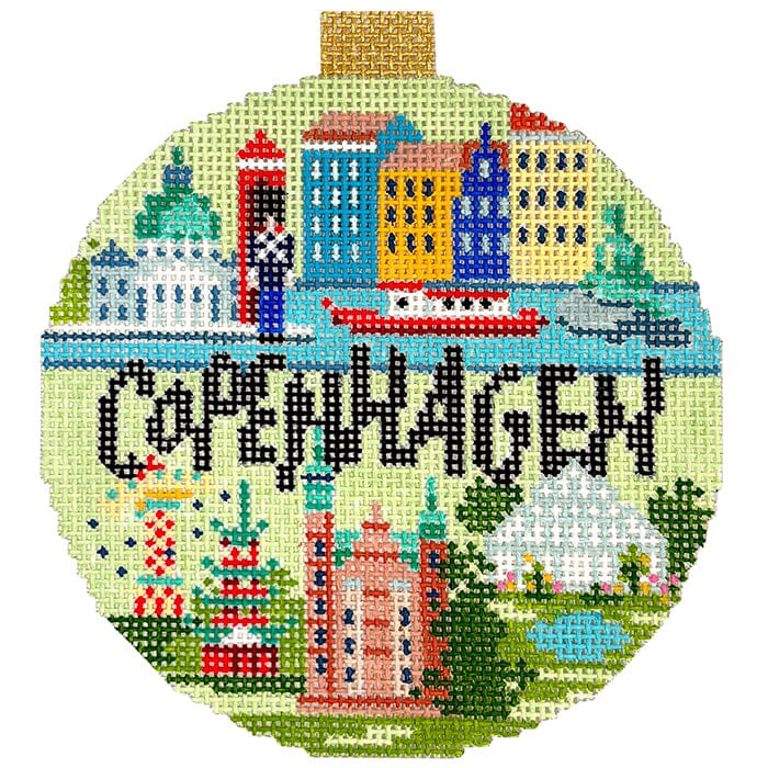 Travel Round - Copenhagen with Stitch Guide - Image 2