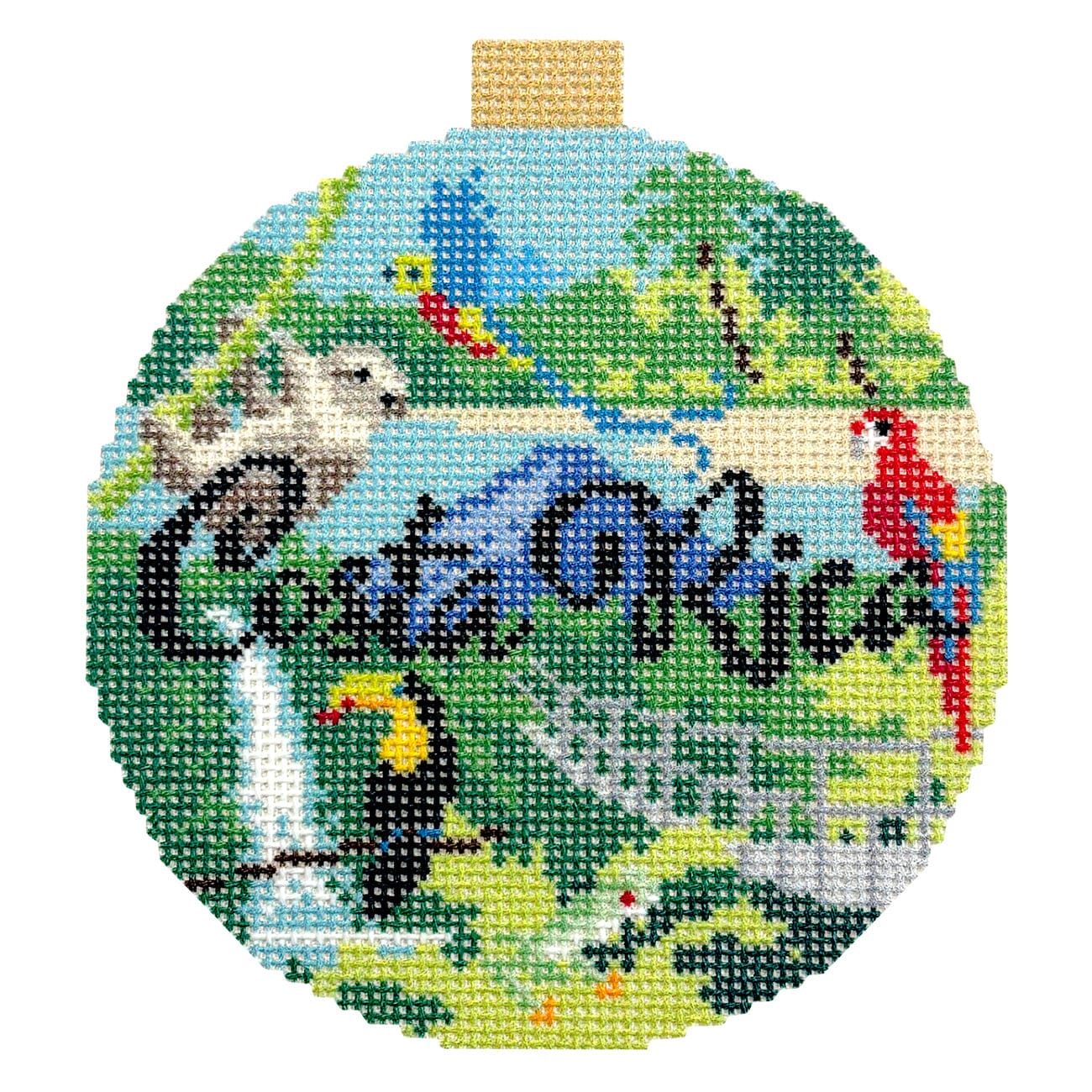 Travel Round - Costa Rica with Stitch Guide - Image 2