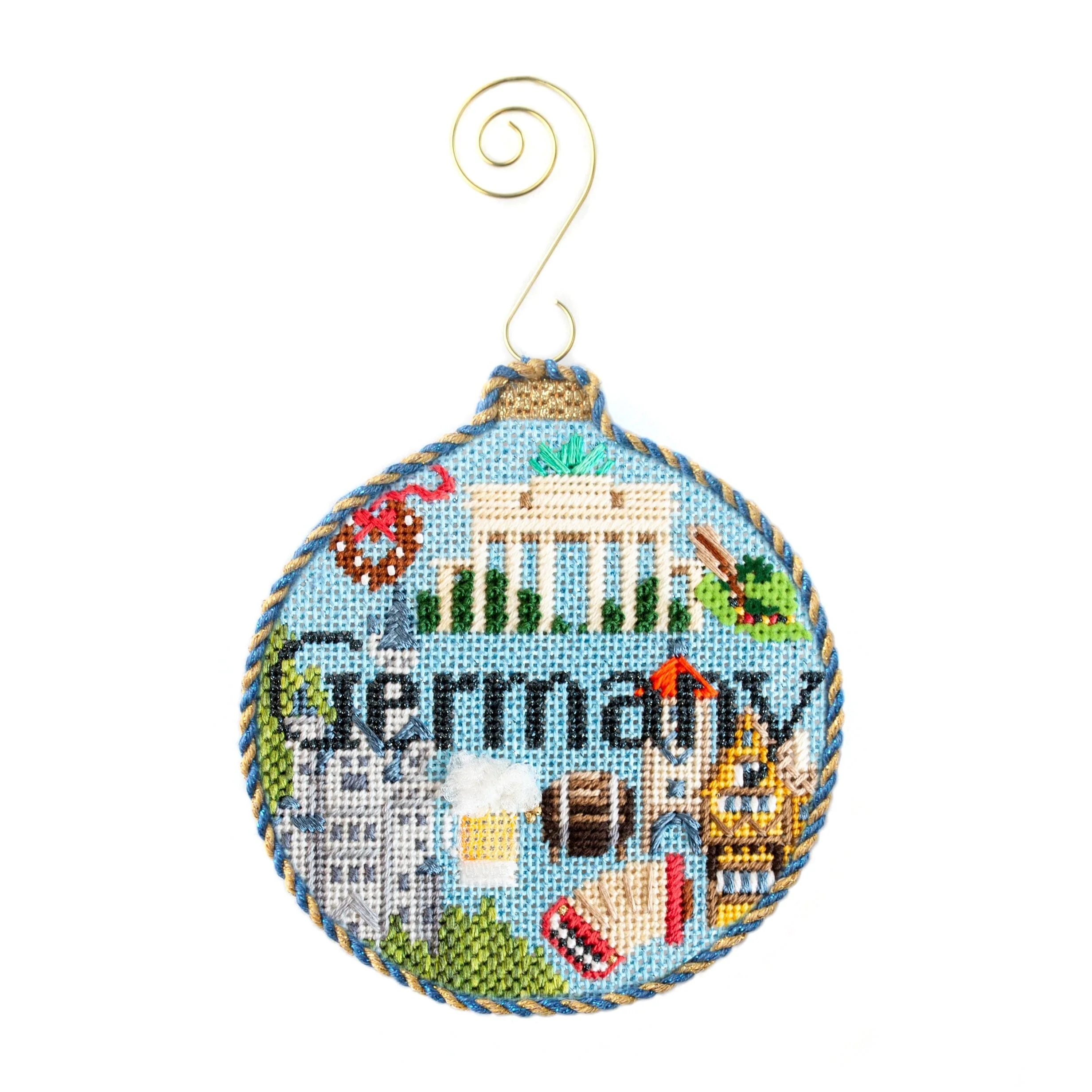 Travel Round - Germany with Stitch Guide