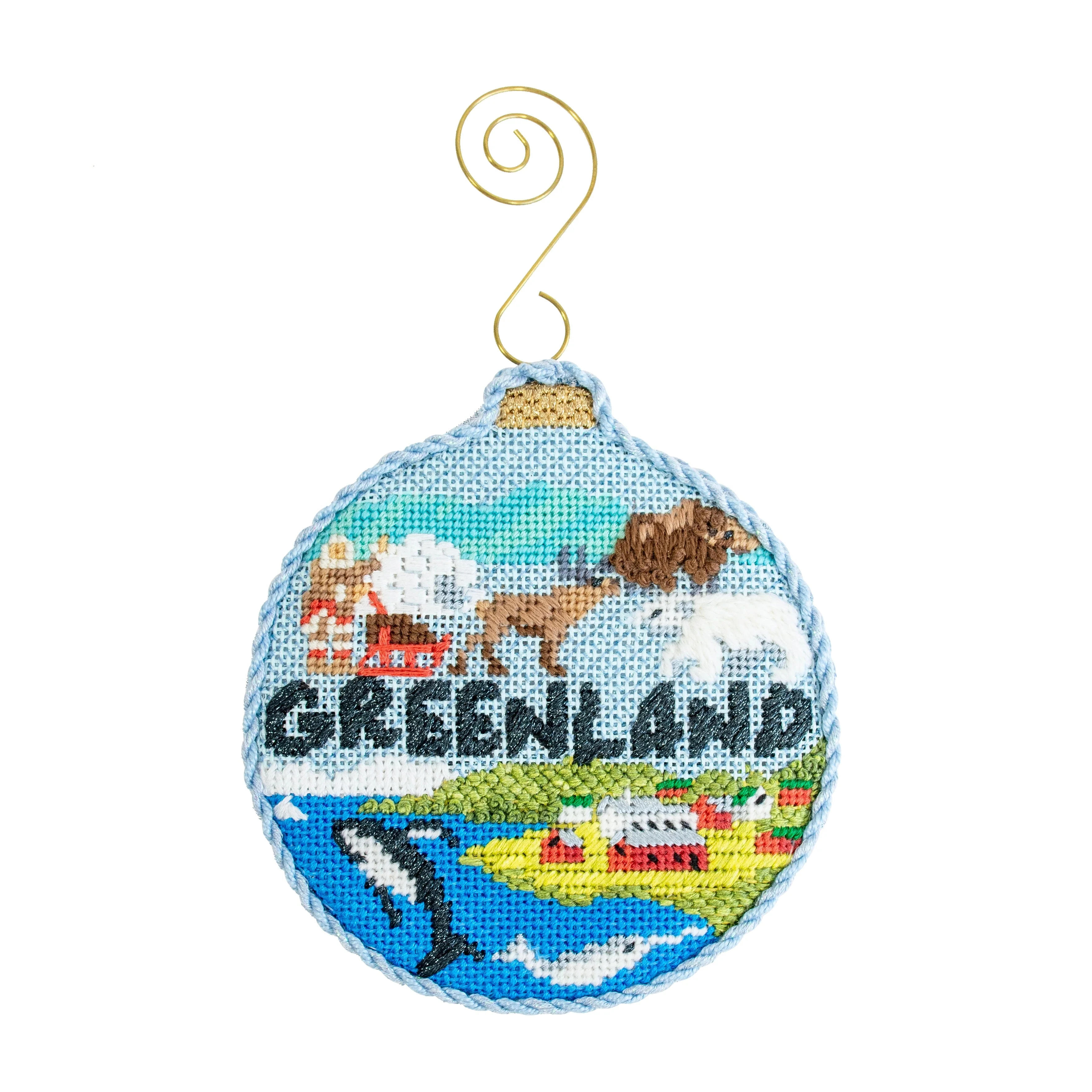 Travel Round - Greenland with Stitch Guide