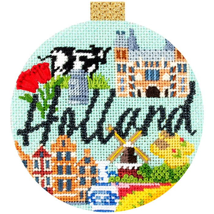 Travel Round - Holland with Stitch Guide - Image 2