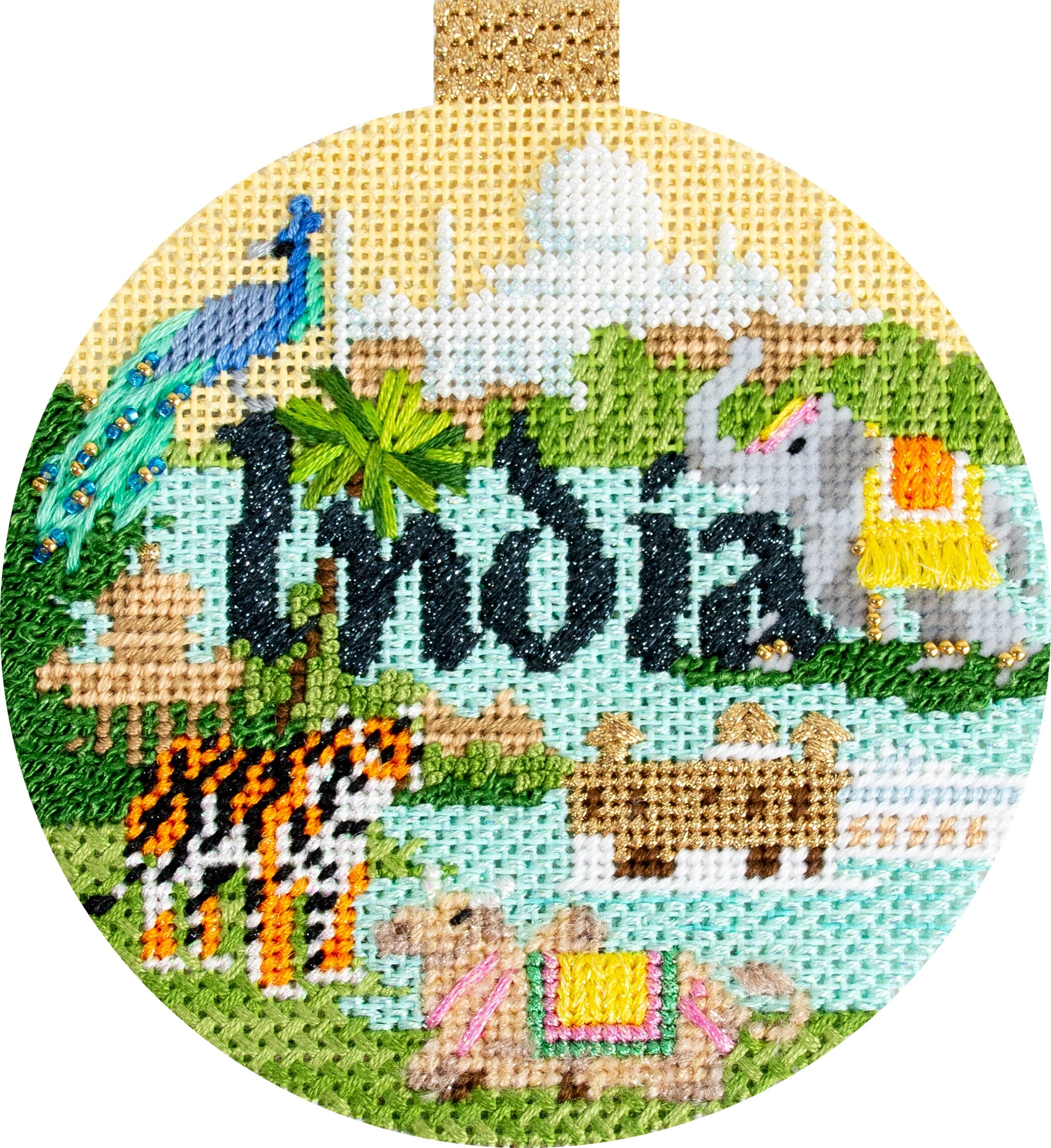 Travel Round - India with Stitch Guide - Image 2