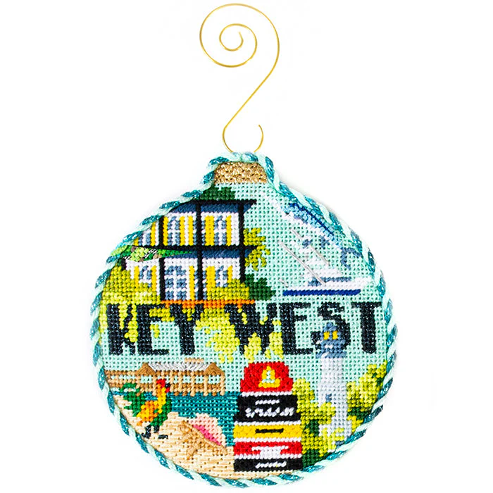 Travel Round - Key West with Stitch Guide