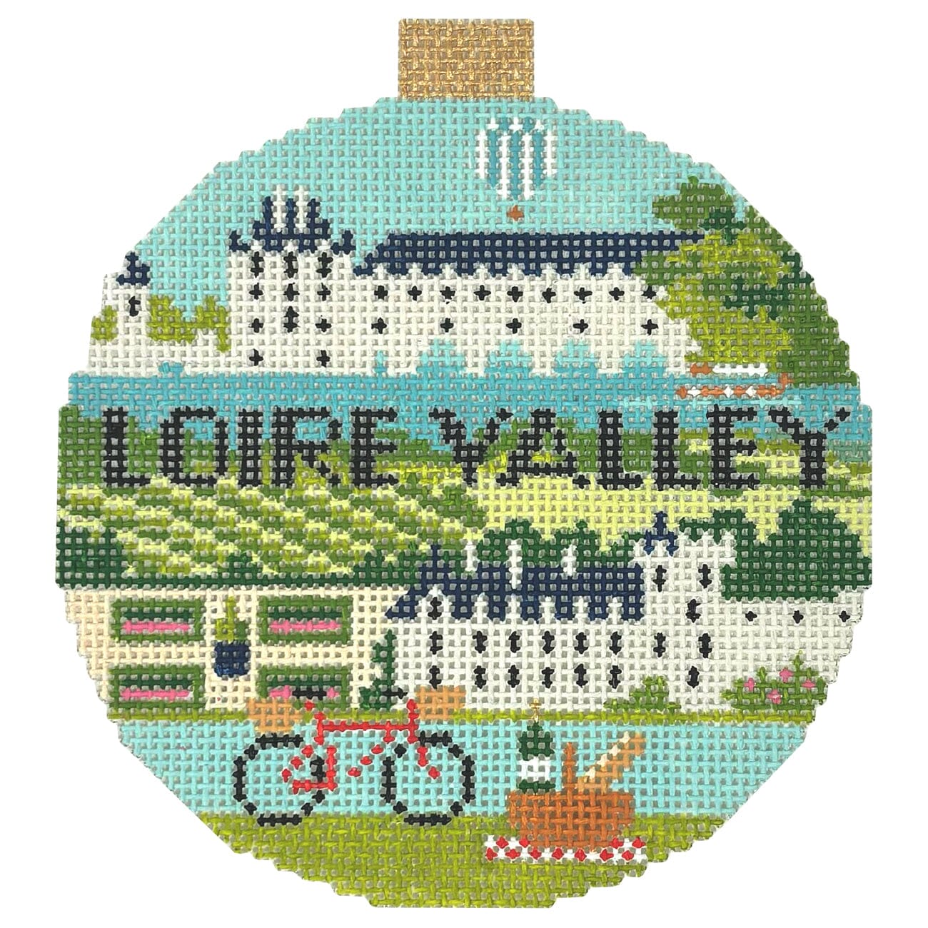 Travel Round - Loire Valley with Stitch Guide - Image 2