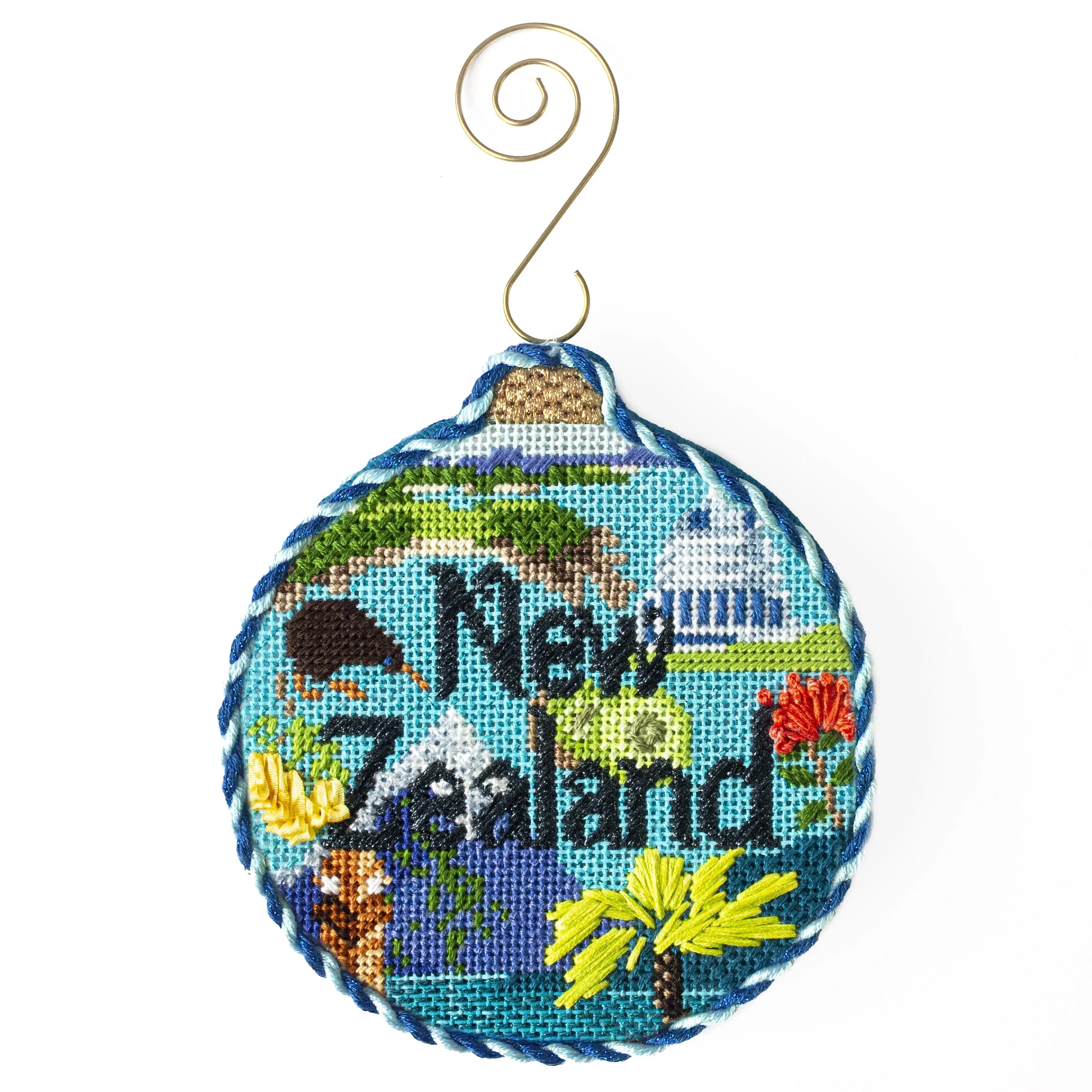Travel Round - New Zealand with Stitch Guide