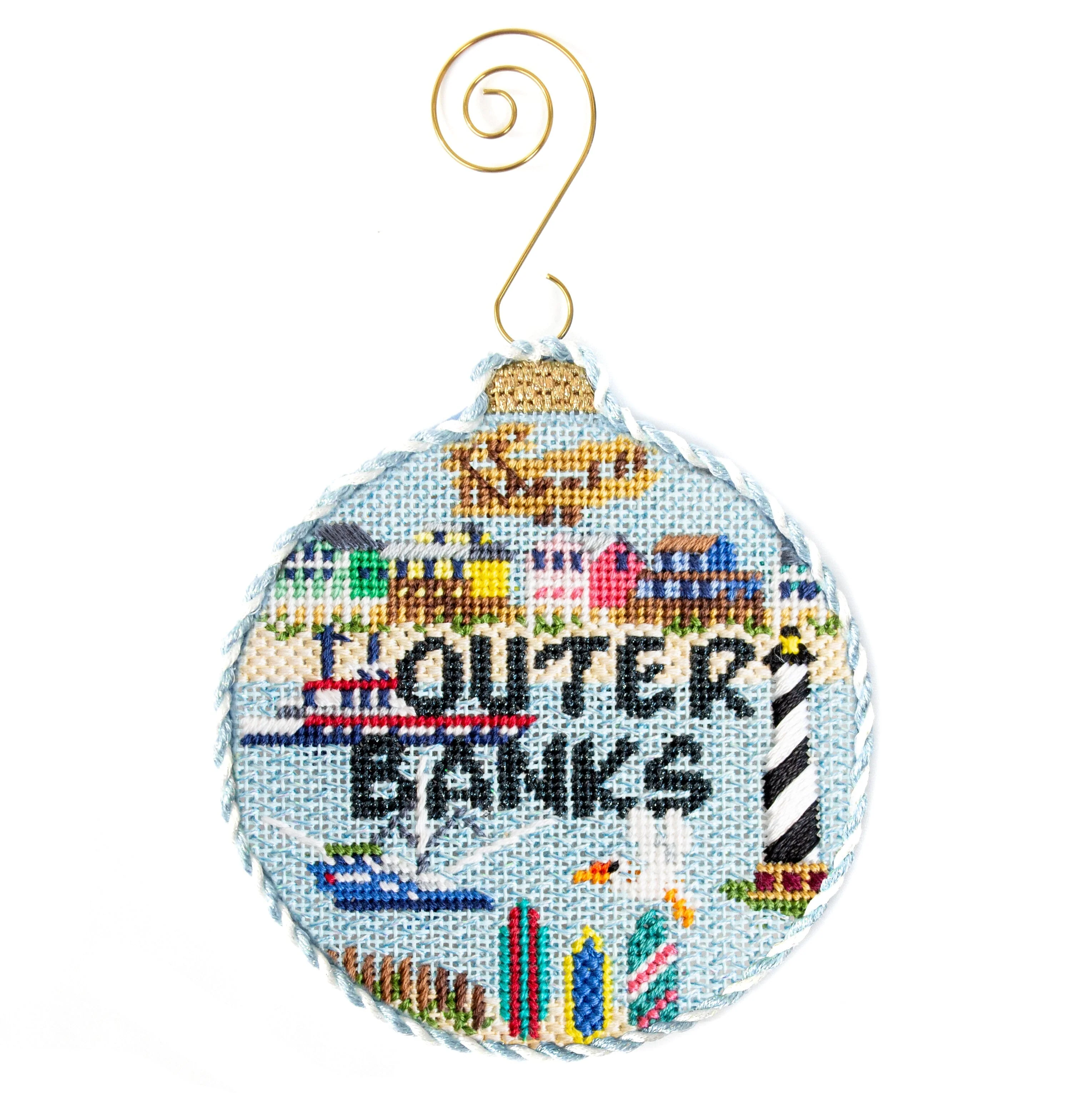 Travel Round - Outer Banks with Stitch Guide