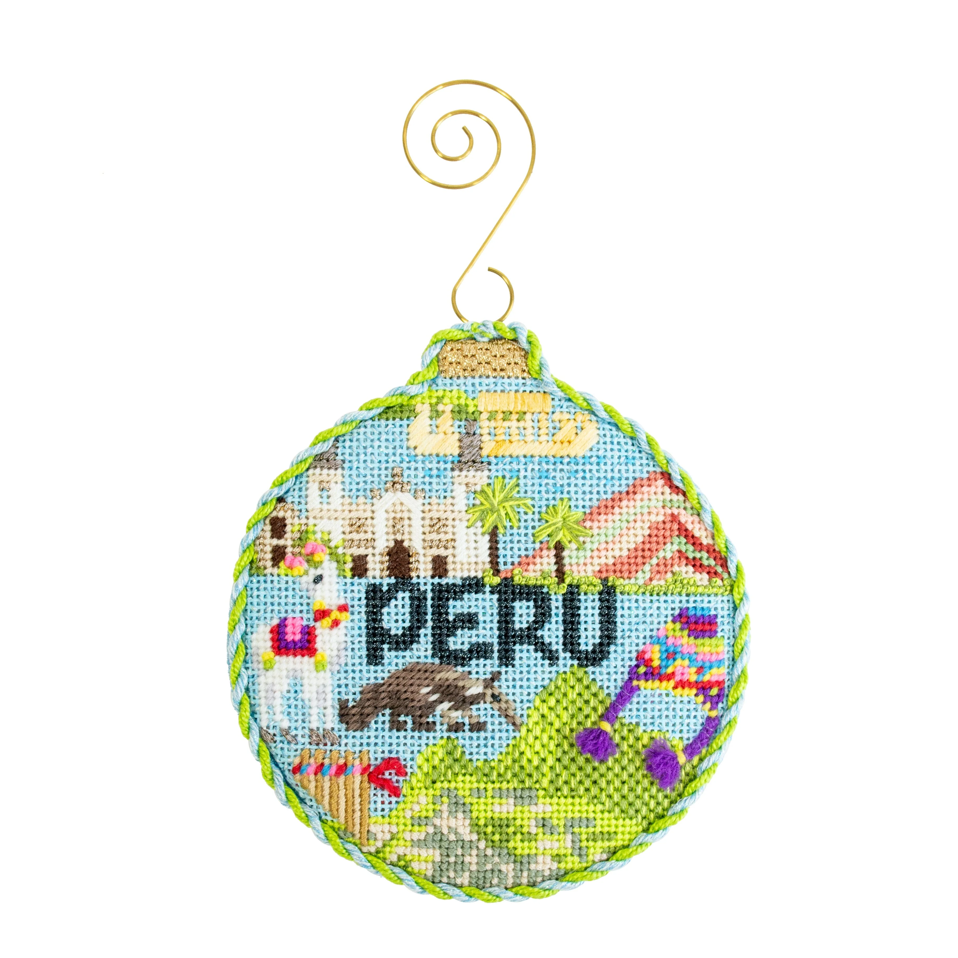 Travel Round - Peru with Stitch Guide