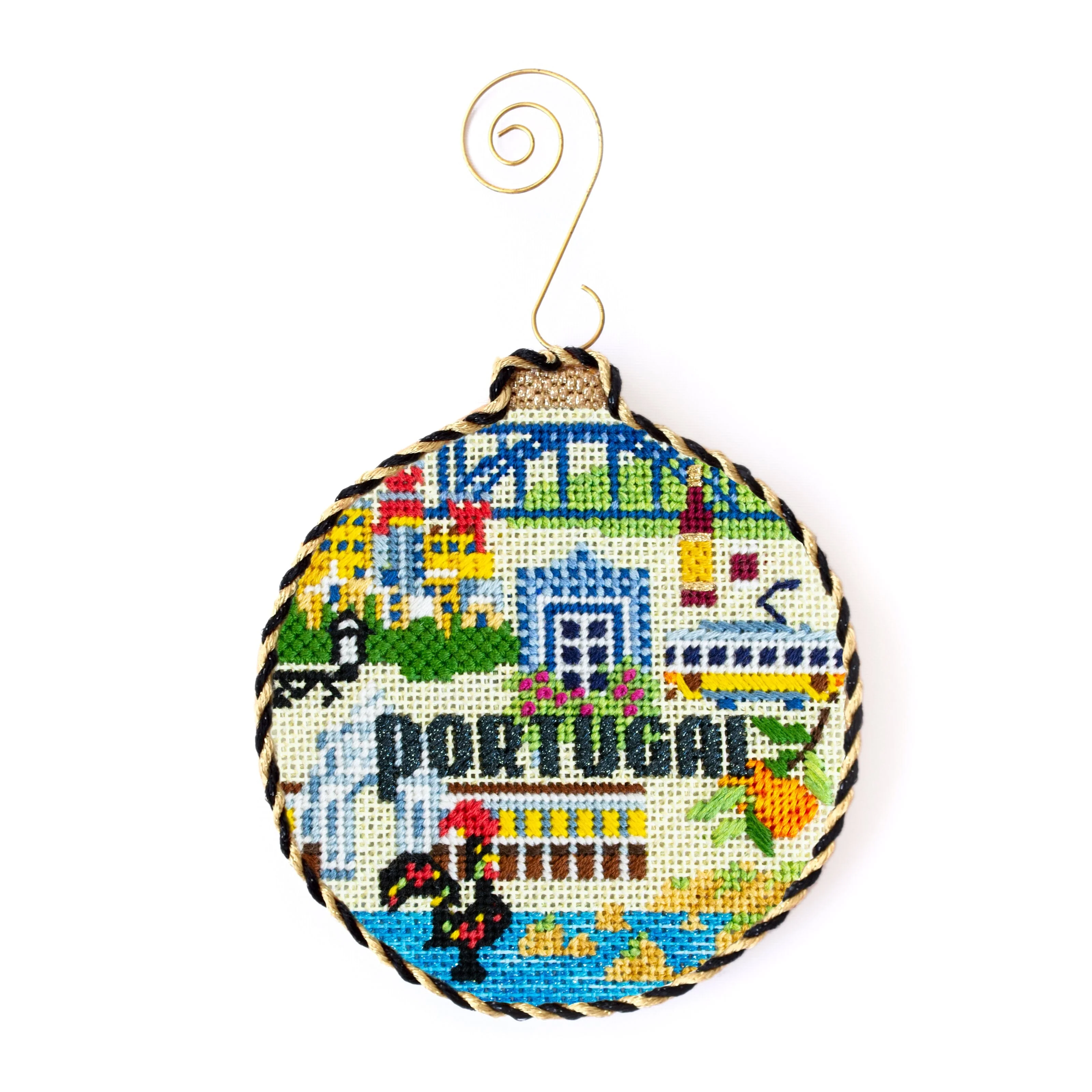 Travel Round - Portugal with Stitch Guide