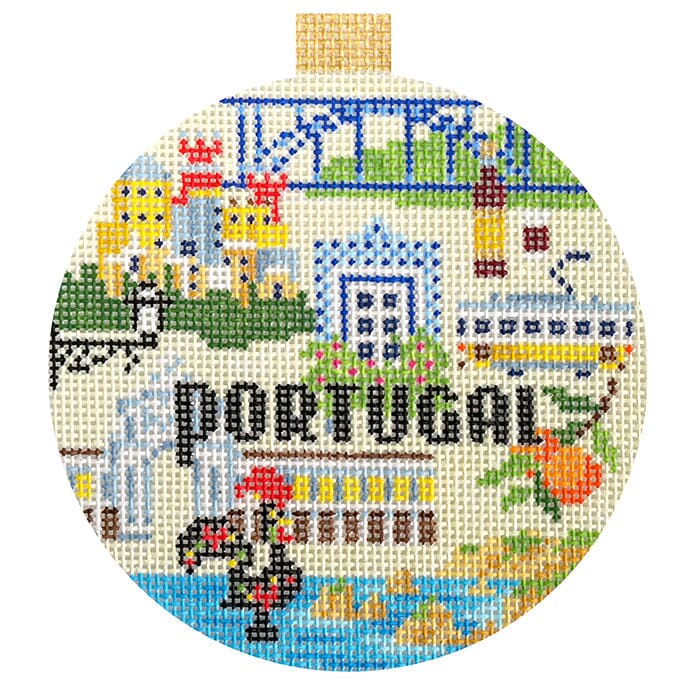 Travel Round - Portugal with Stitch Guide - Image 2