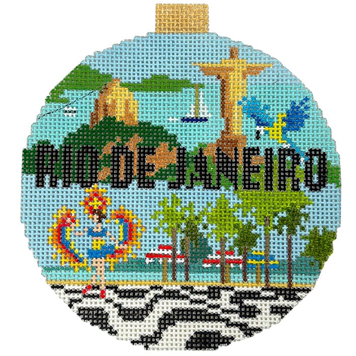 Travel Round - Rio De Janeiro with Stitch Guide - Image 2