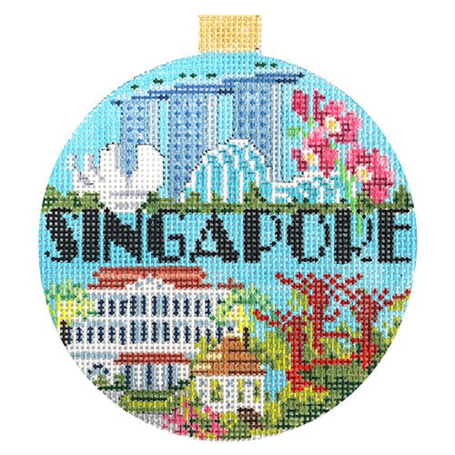 Travel Round - Singapore with Stitch Guide - Image 2