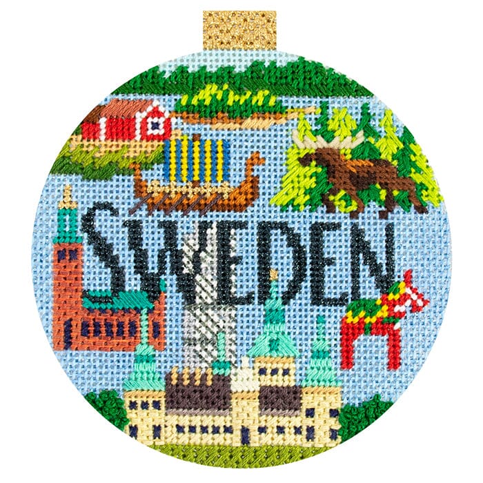 Travel Round - Sweden with Stitch Guide - Image 2