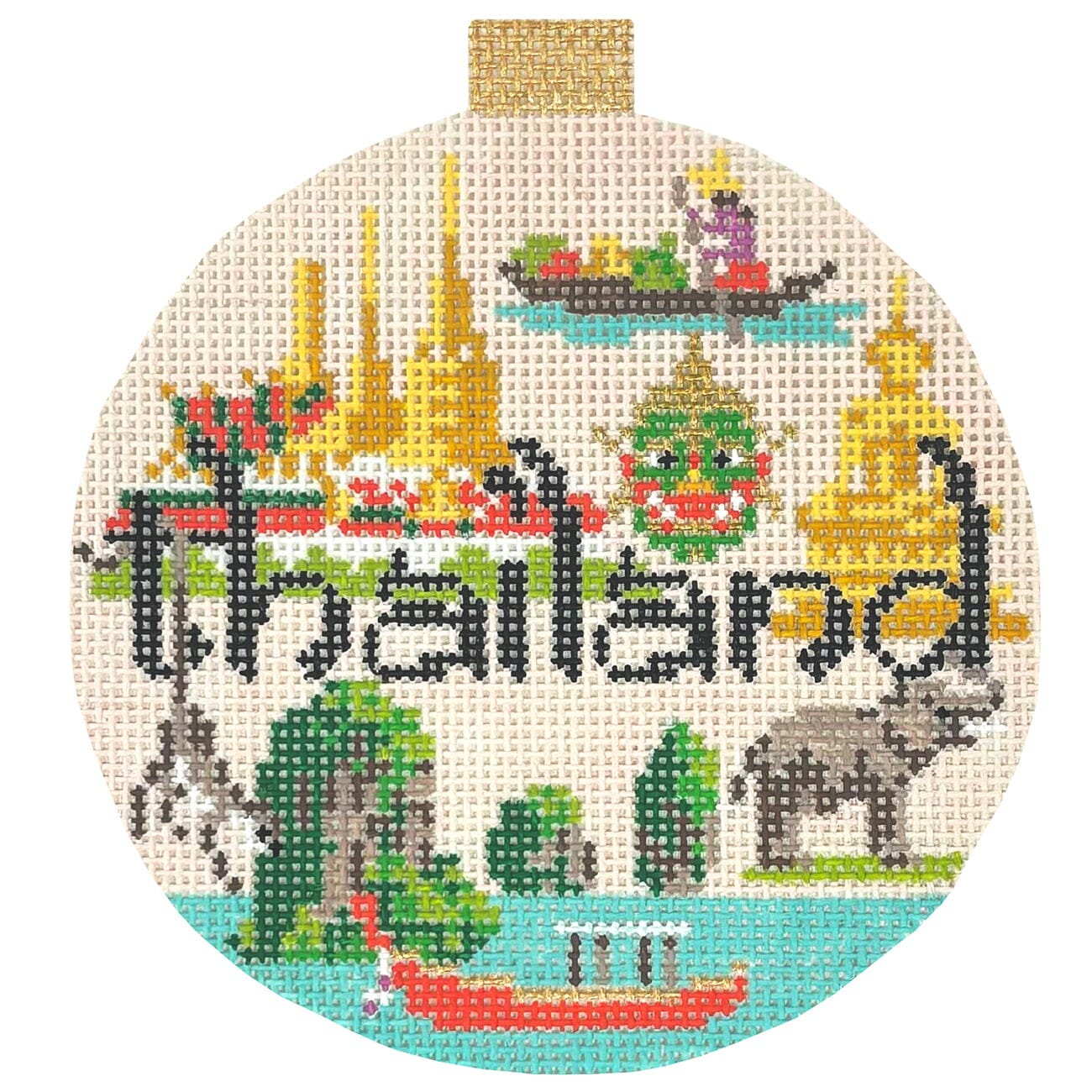 Travel Round - Thailand with Stitch Guide - Image 2