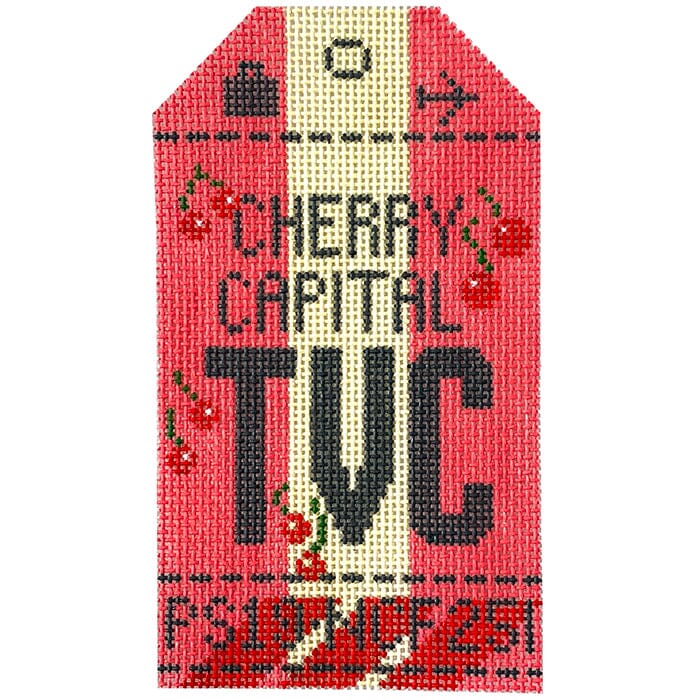 Traverse City TVC Travel Tag