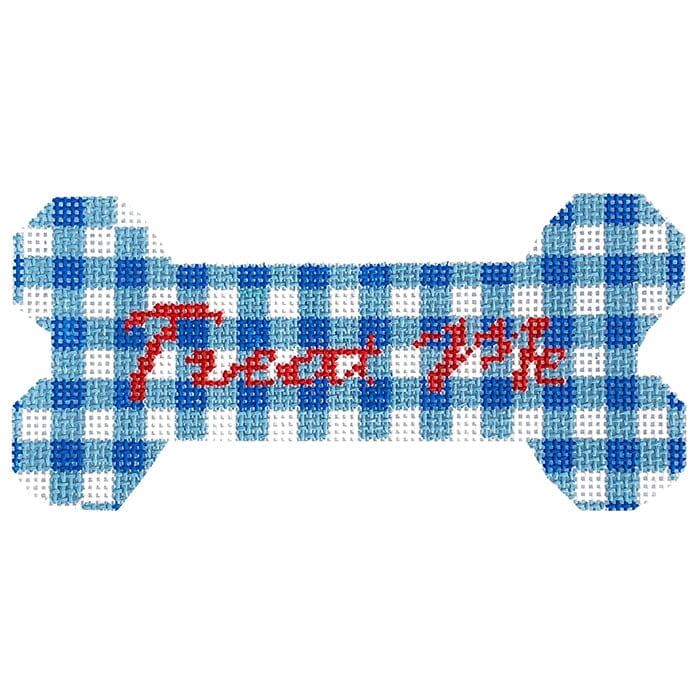 Gingham Treat Me Bone