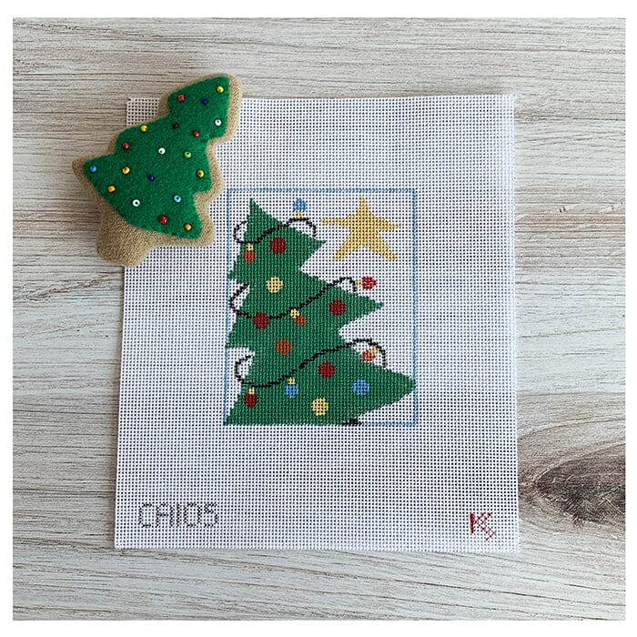 Tree Treat Bag w/Tree Insert