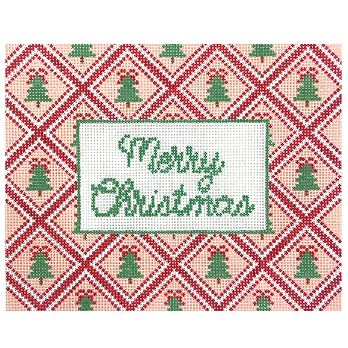 Tree Trellis Merry Christmas