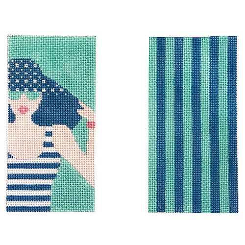 Tres Chic Double Eyeglass Case