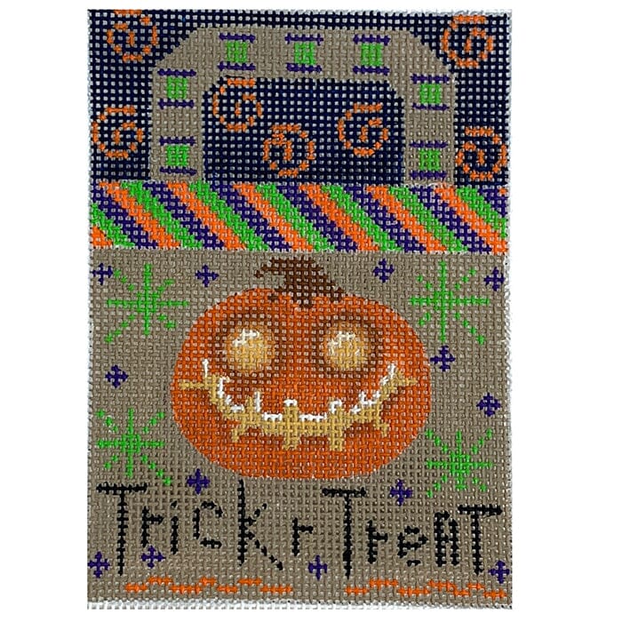 Trick or Treat Pumpkin Treat Bag