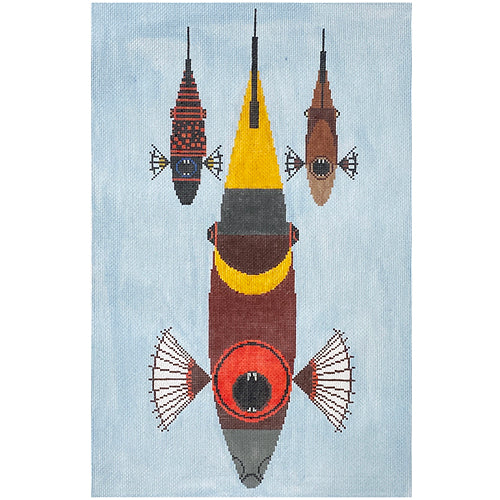 Triggerfish Trio