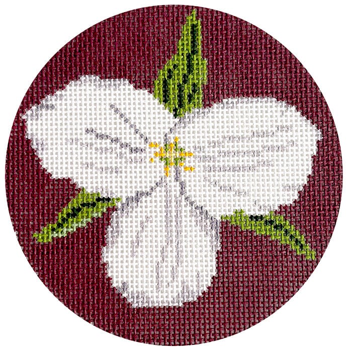 Trillium Bloom Round