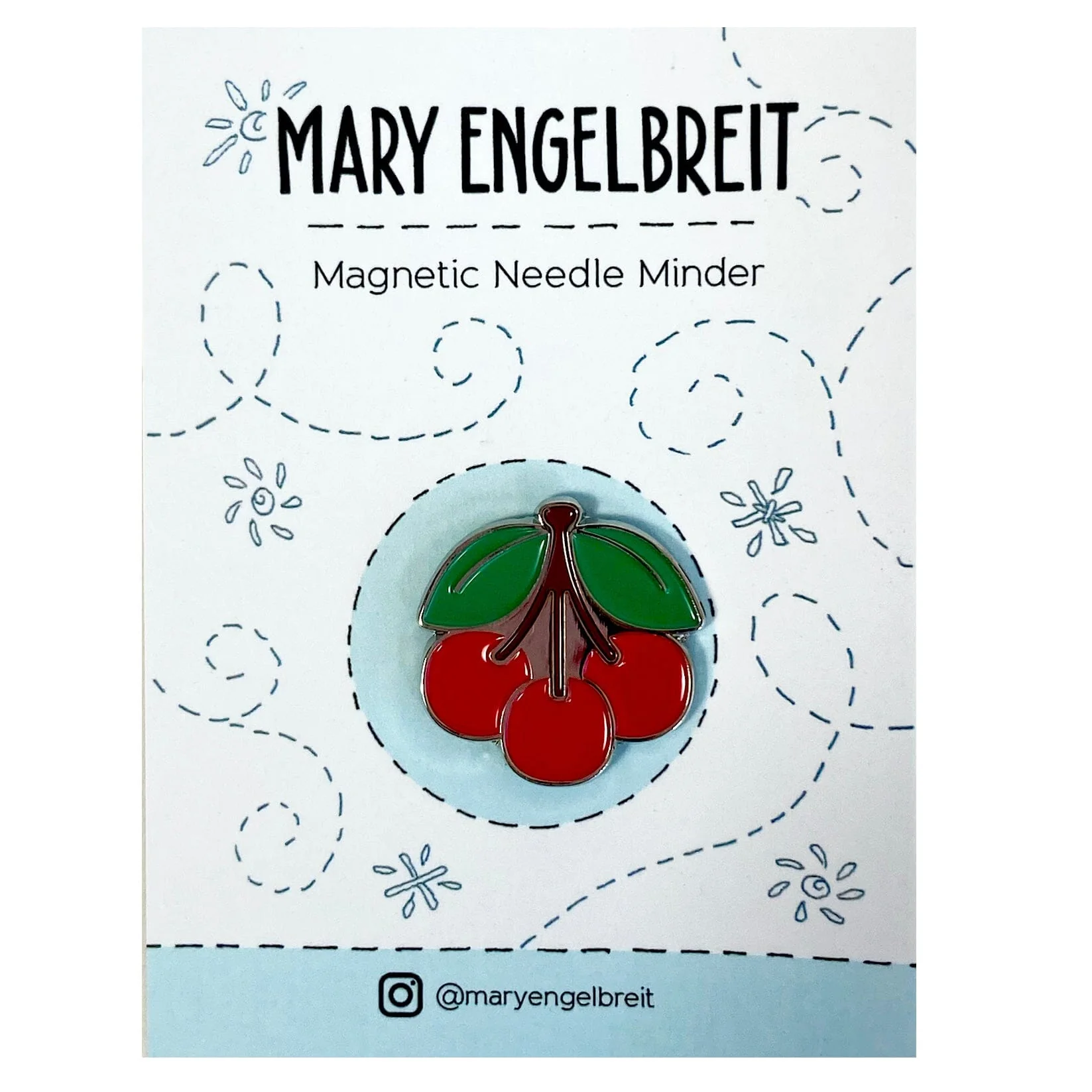 Triple Cherry Needle Minder