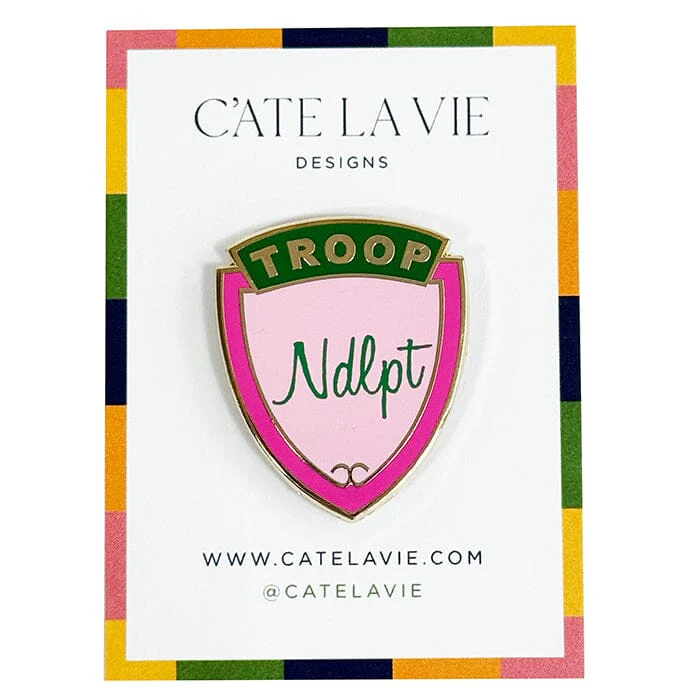 Troop NDLPT Pink Needleminder