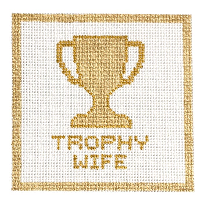 Trophy Wife 5" Square