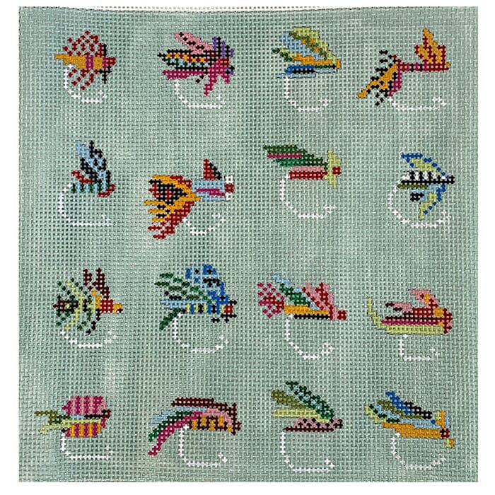 Trout Flies Pillow