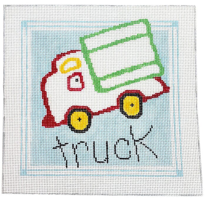 Truck 8" Blue - Children's Collection