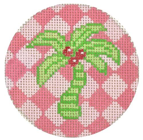 Palm Tree on Pink