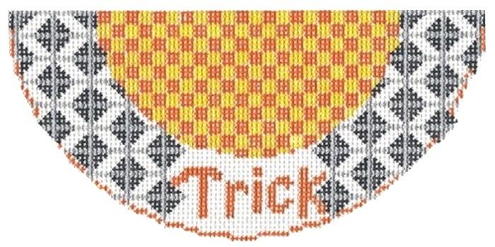 Trick Needlepoint Kiss on 14
