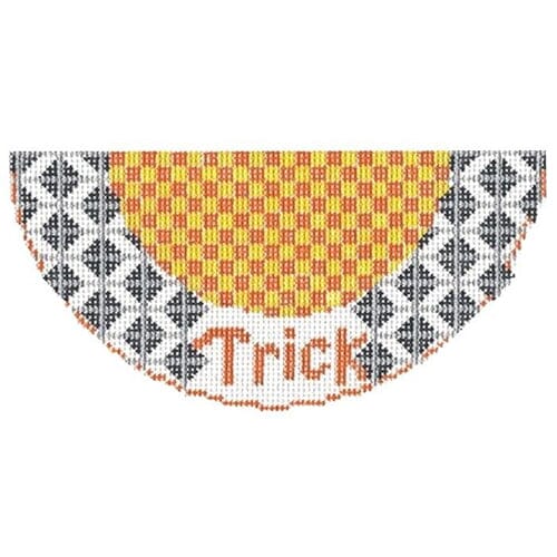 Trick Needlepoint Kiss on 18