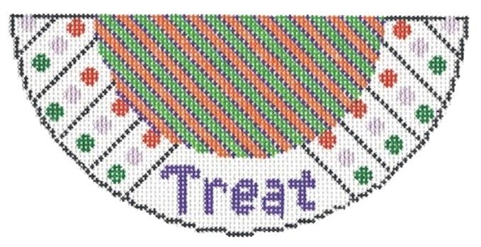 Treat Needlepoint Kiss on 14